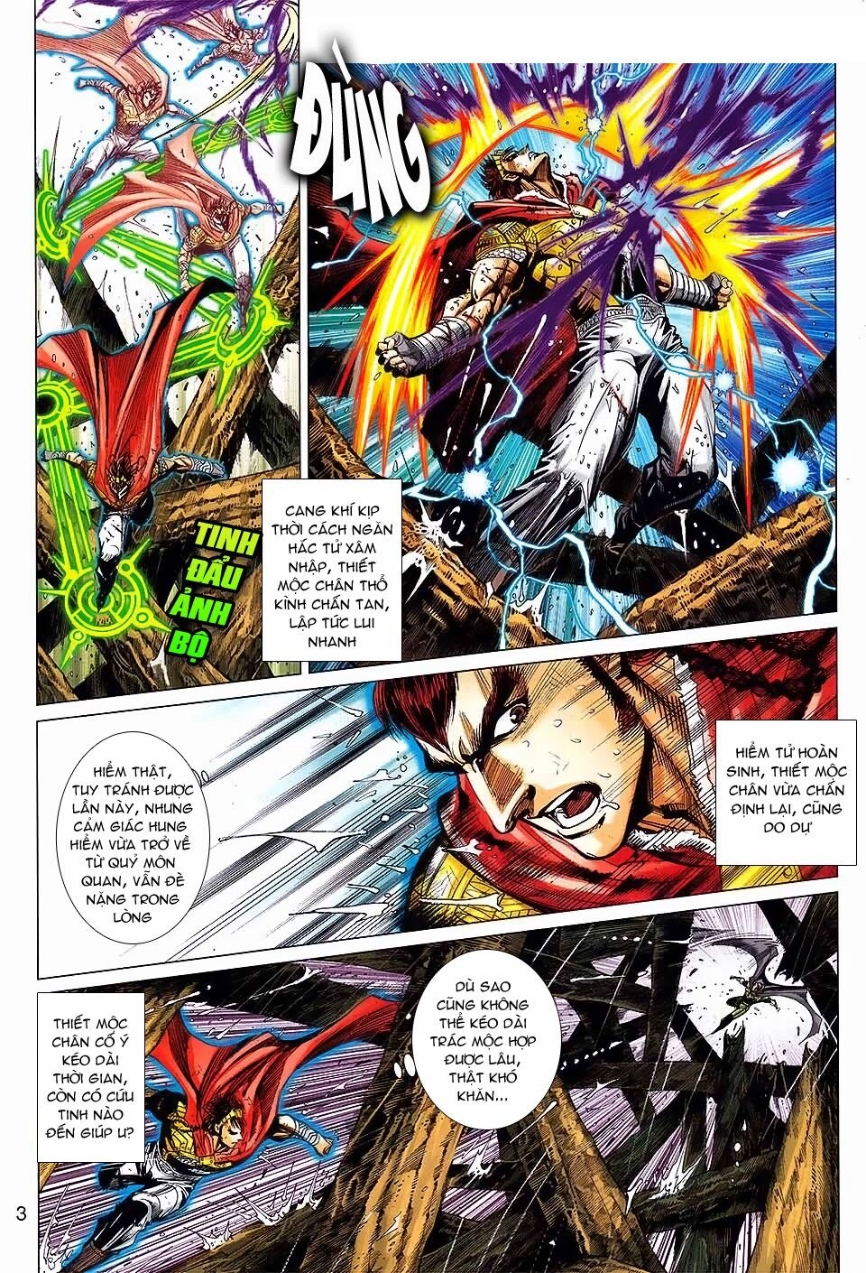 Thiên Tử Truyền Kỳ 8 - Thương Thiên Bá Hoàng Chapter 62 - 3