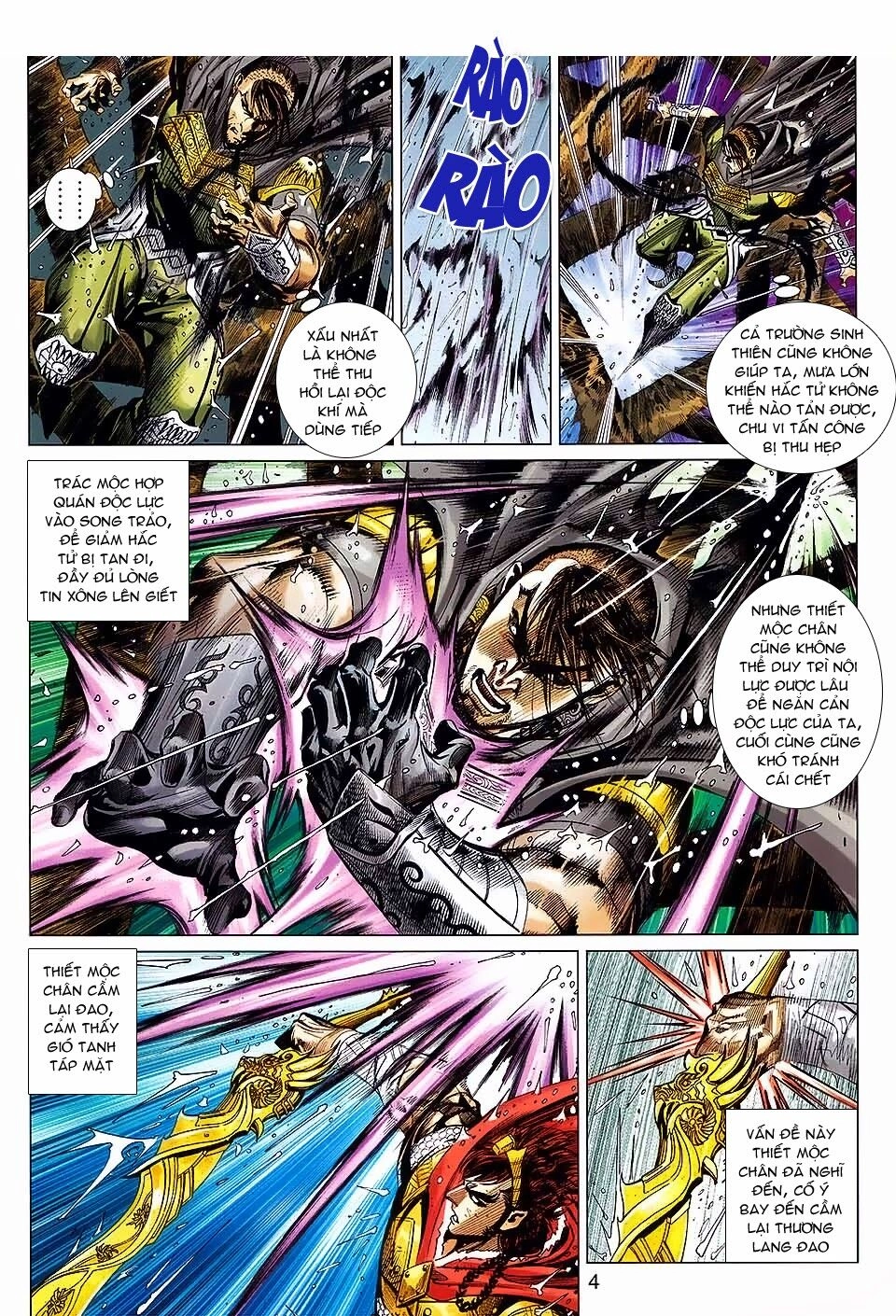 Thiên Tử Truyền Kỳ 8 - Thương Thiên Bá Hoàng Chapter 62 - 4