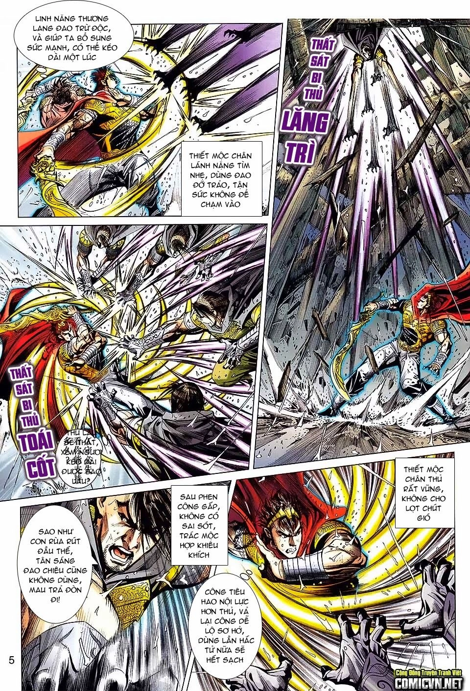 Thiên Tử Truyền Kỳ 8 - Thương Thiên Bá Hoàng Chapter 62 - 5