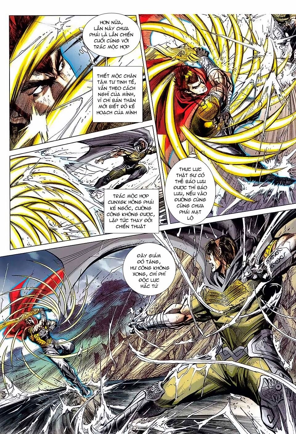 Thiên Tử Truyền Kỳ 8 - Thương Thiên Bá Hoàng Chapter 62 - 6