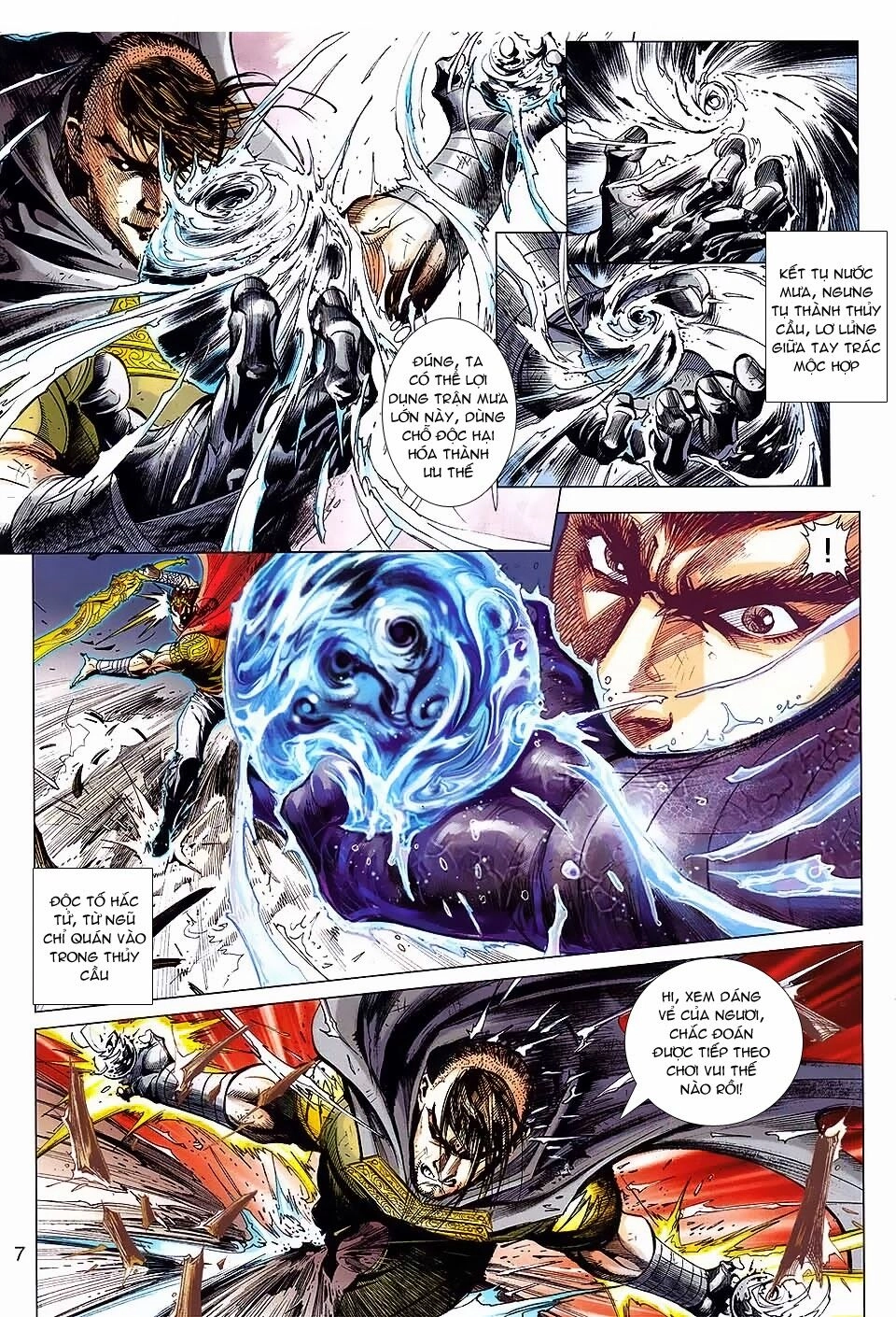 Thiên Tử Truyền Kỳ 8 - Thương Thiên Bá Hoàng Chapter 62 - 7