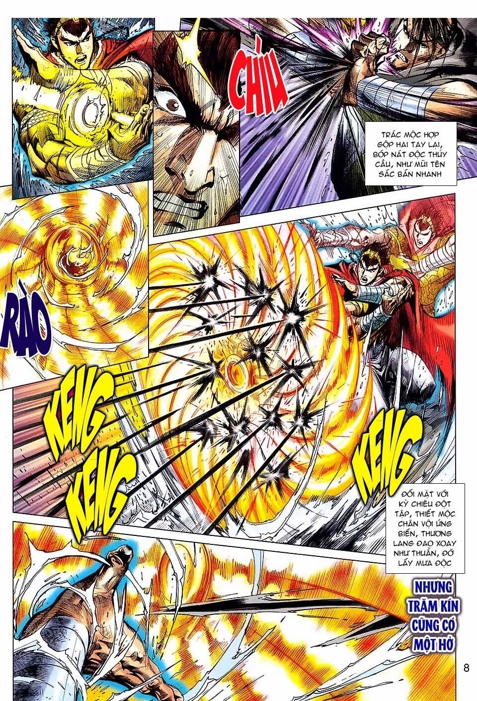 Thiên Tử Truyền Kỳ 8 - Thương Thiên Bá Hoàng Chapter 62 - 8