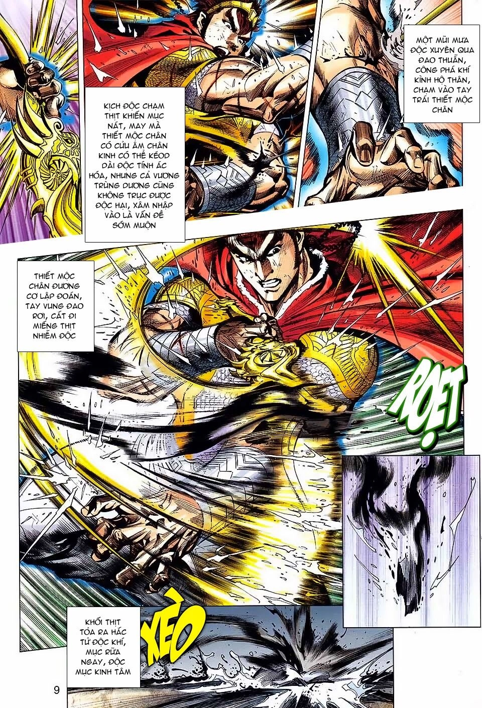 Thiên Tử Truyền Kỳ 8 - Thương Thiên Bá Hoàng Chapter 62 - 9