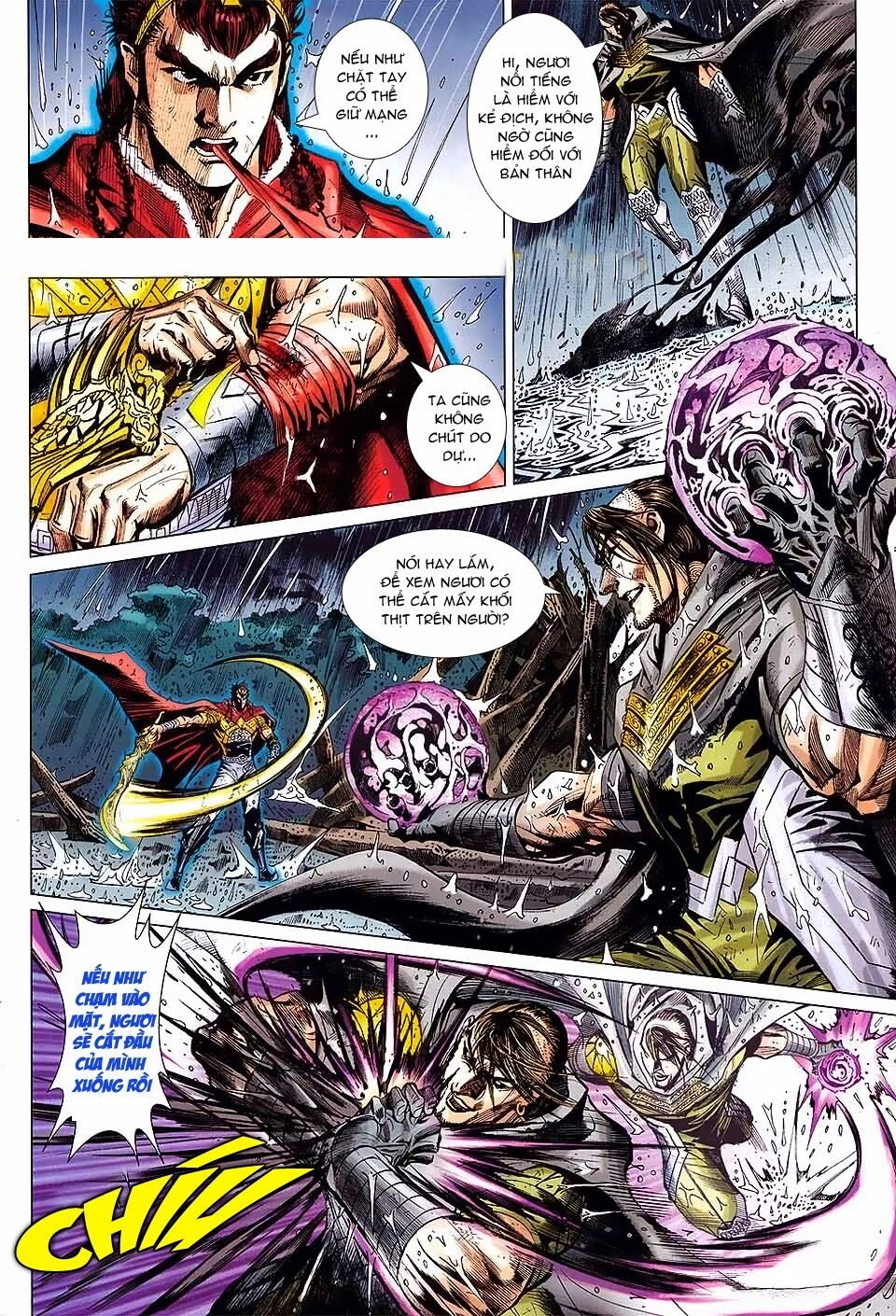 Thiên Tử Truyền Kỳ 8 - Thương Thiên Bá Hoàng Chapter 62 - 10