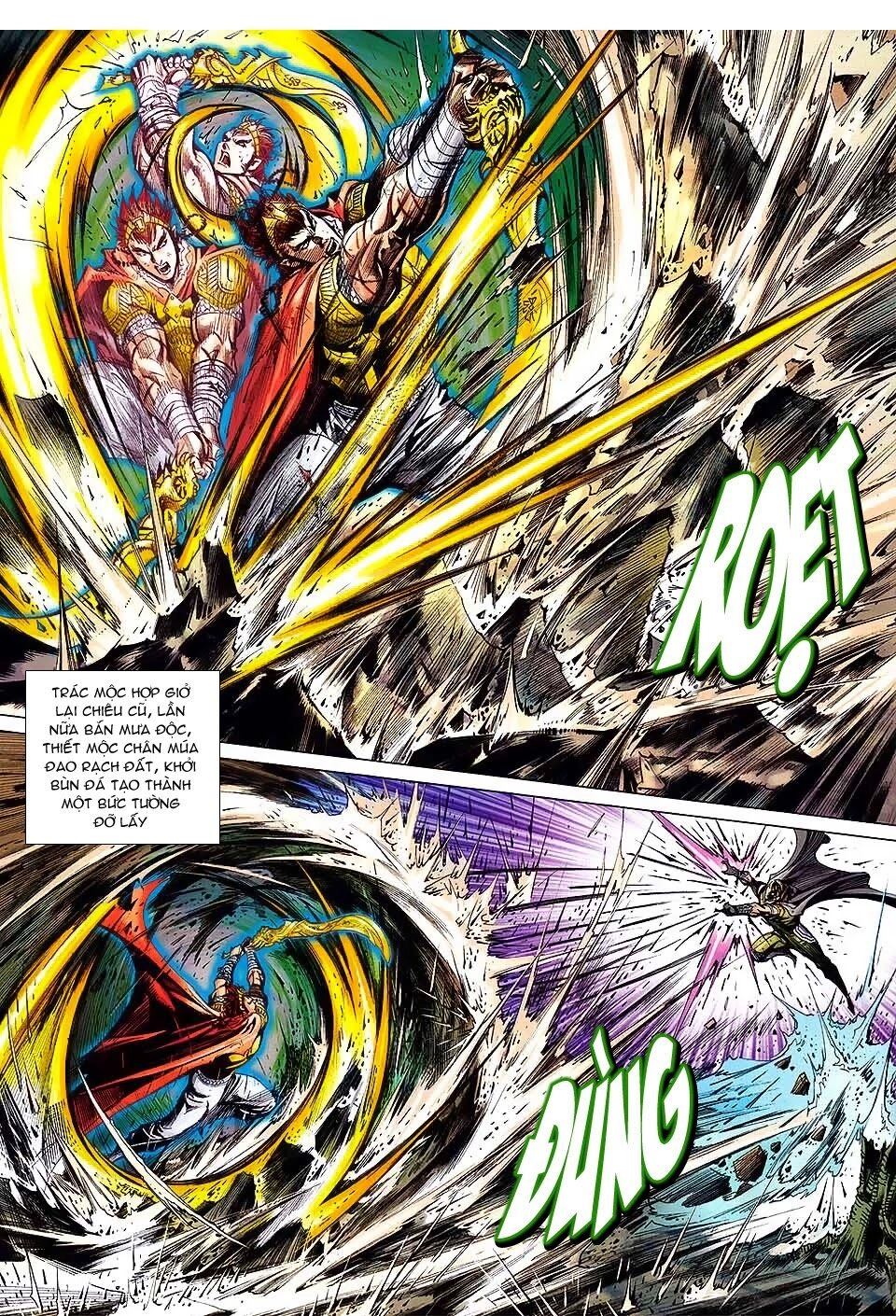 Thiên Tử Truyền Kỳ 8 - Thương Thiên Bá Hoàng Chapter 62 - 11