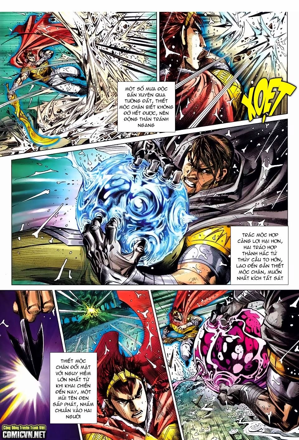 Thiên Tử Truyền Kỳ 8 - Thương Thiên Bá Hoàng Chapter 62 - 12