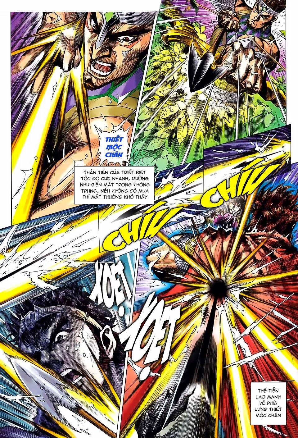 Thiên Tử Truyền Kỳ 8 - Thương Thiên Bá Hoàng Chapter 62 - 13