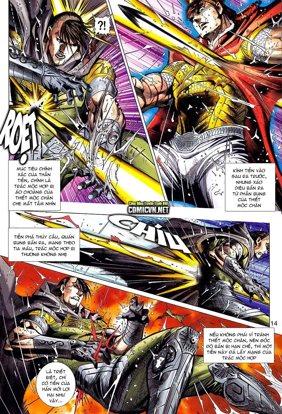 Thiên Tử Truyền Kỳ 8 - Thương Thiên Bá Hoàng Chapter 62 - 14