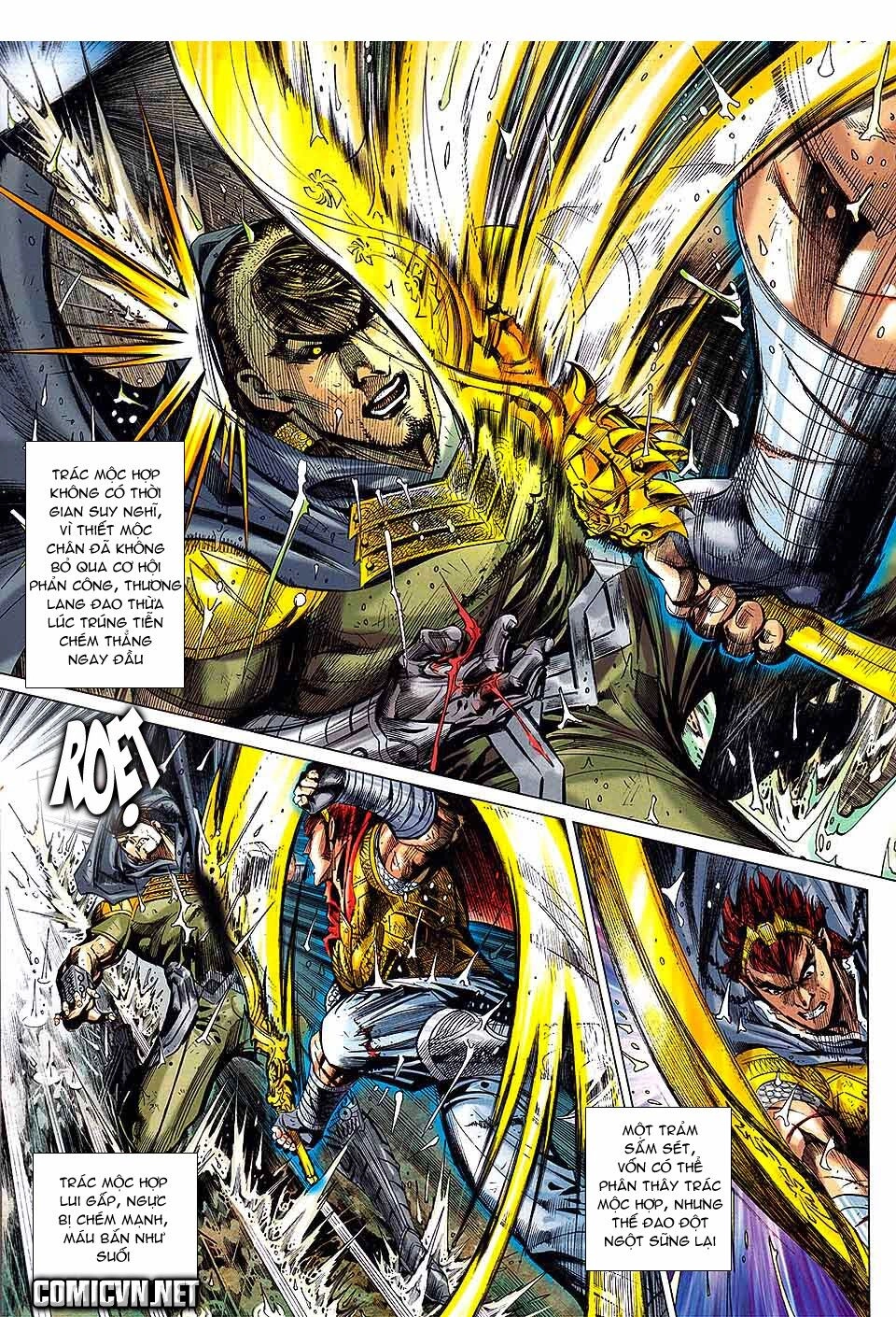 Thiên Tử Truyền Kỳ 8 - Thương Thiên Bá Hoàng Chapter 62 - 15