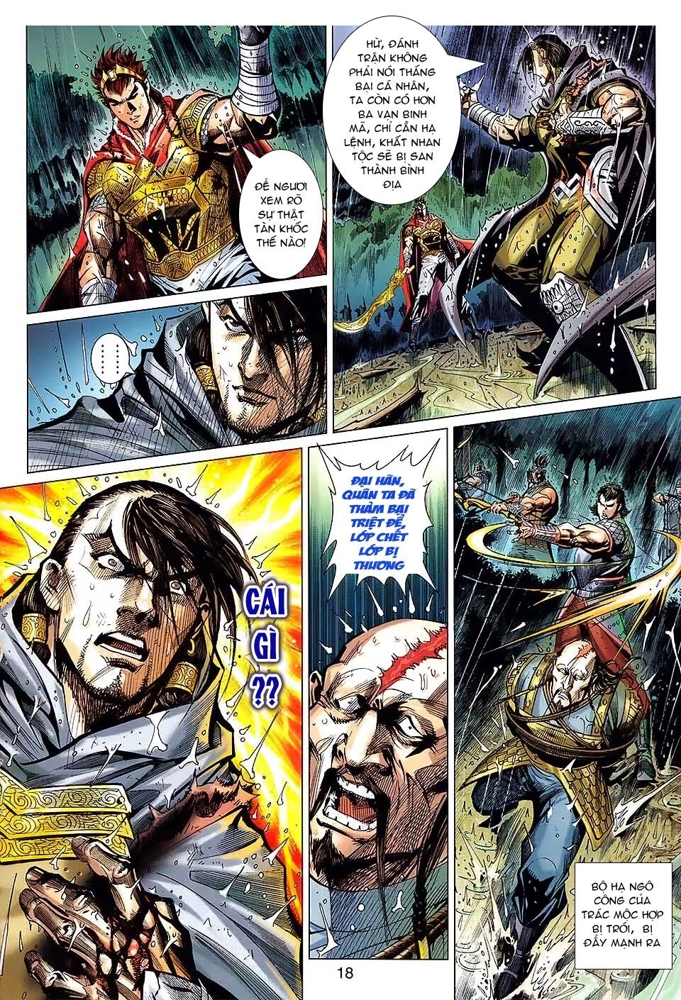 Thiên Tử Truyền Kỳ 8 - Thương Thiên Bá Hoàng Chapter 62 - 18