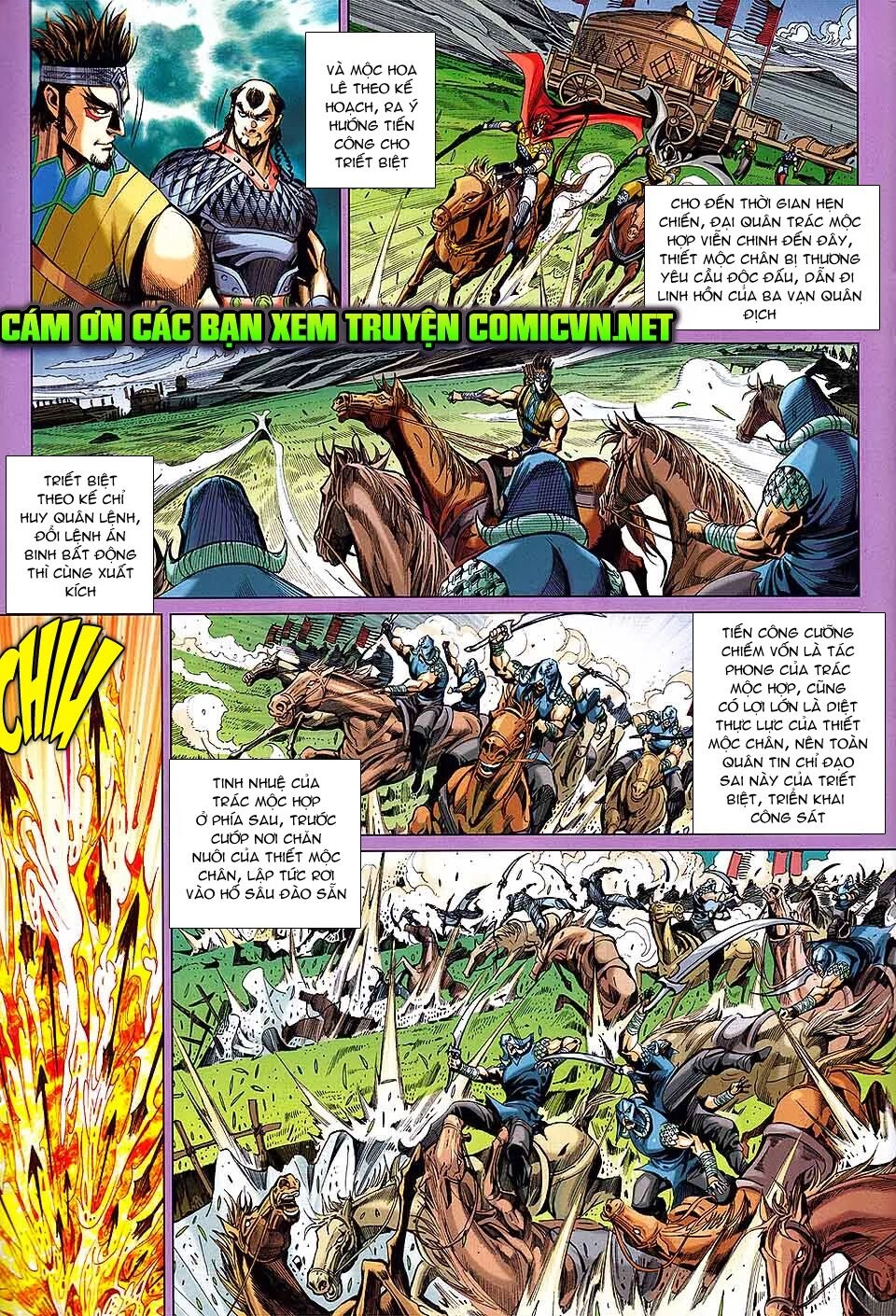 Thiên Tử Truyền Kỳ 8 - Thương Thiên Bá Hoàng Chapter 62 - 21