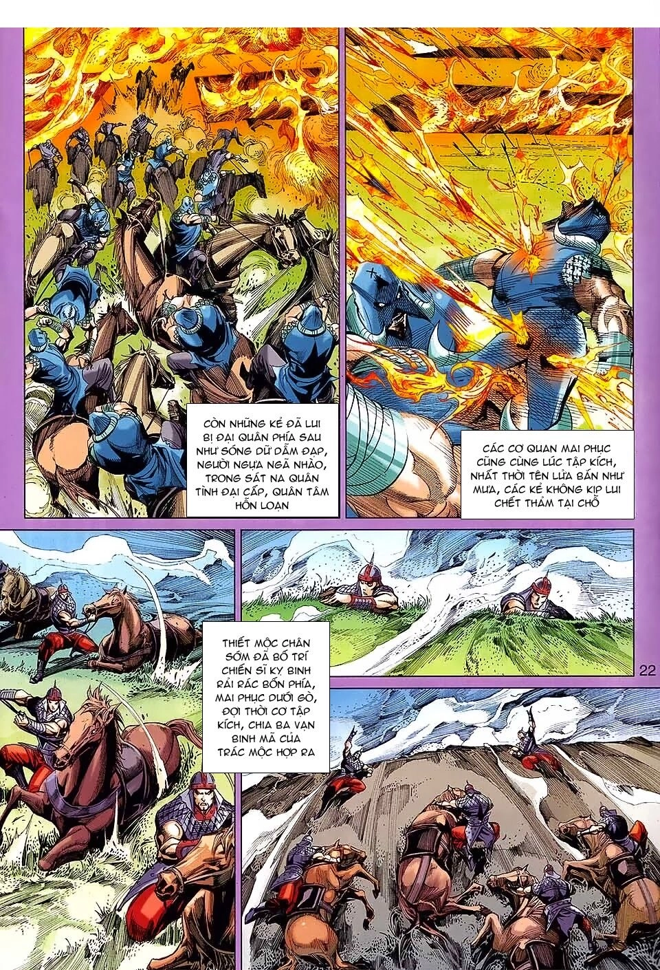 Thiên Tử Truyền Kỳ 8 - Thương Thiên Bá Hoàng Chapter 62 - 22