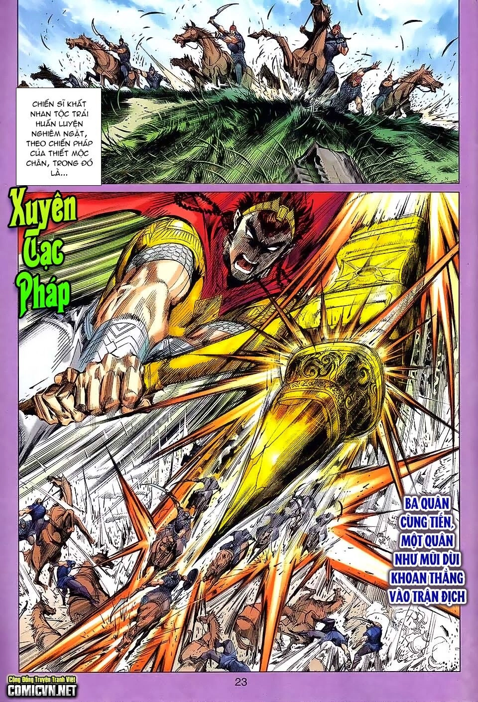 Thiên Tử Truyền Kỳ 8 - Thương Thiên Bá Hoàng Chapter 62 - 23