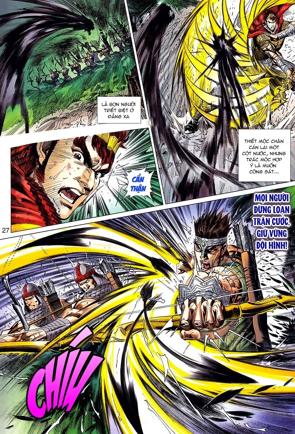 Thiên Tử Truyền Kỳ 8 - Thương Thiên Bá Hoàng Chapter 62 - 27