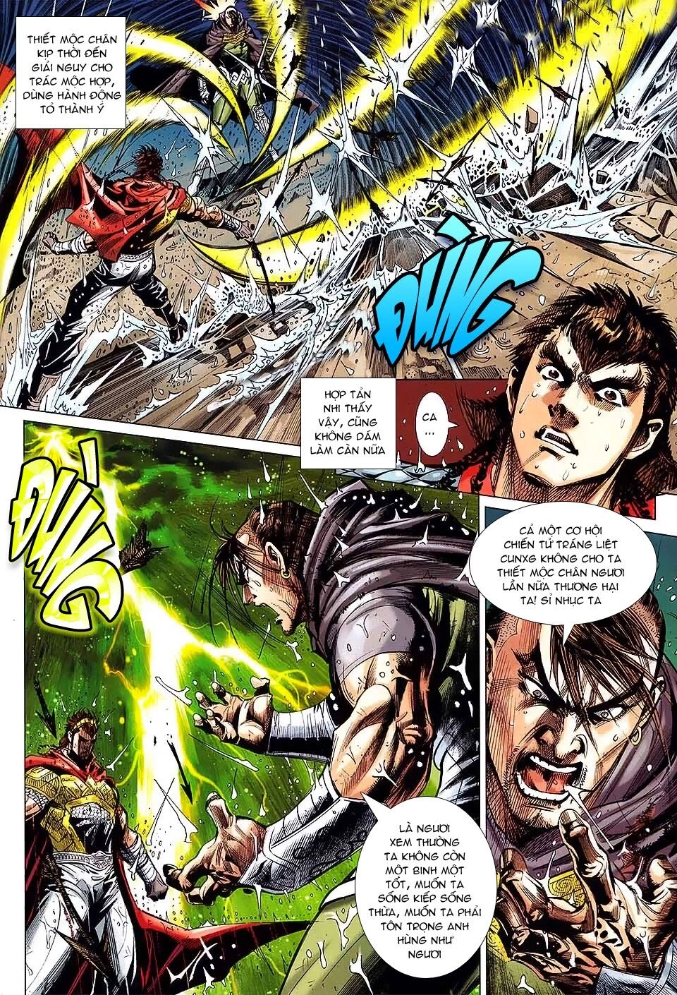 Thiên Tử Truyền Kỳ 8 - Thương Thiên Bá Hoàng Chapter 62 - 30