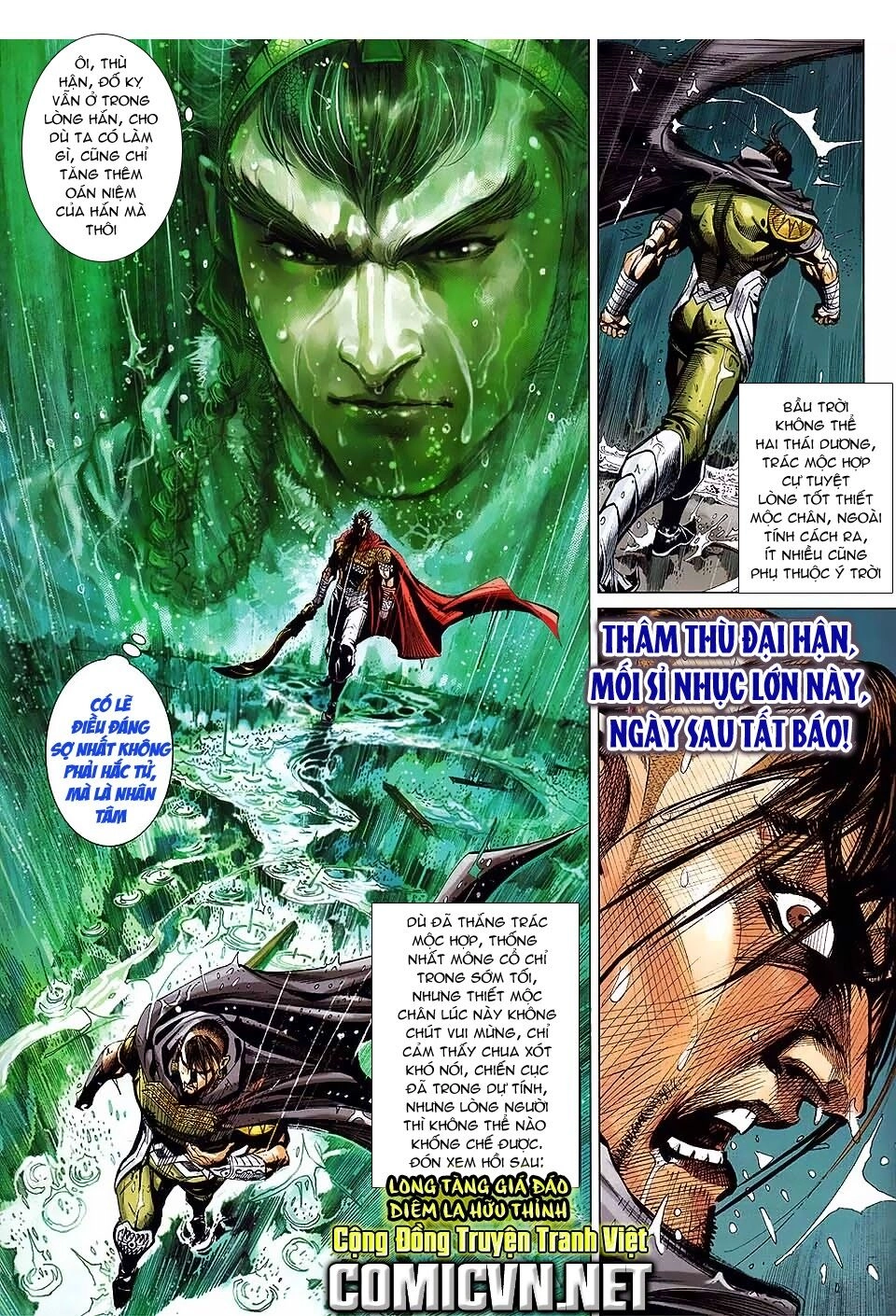 Thiên Tử Truyền Kỳ 8 - Thương Thiên Bá Hoàng Chapter 62 - 31