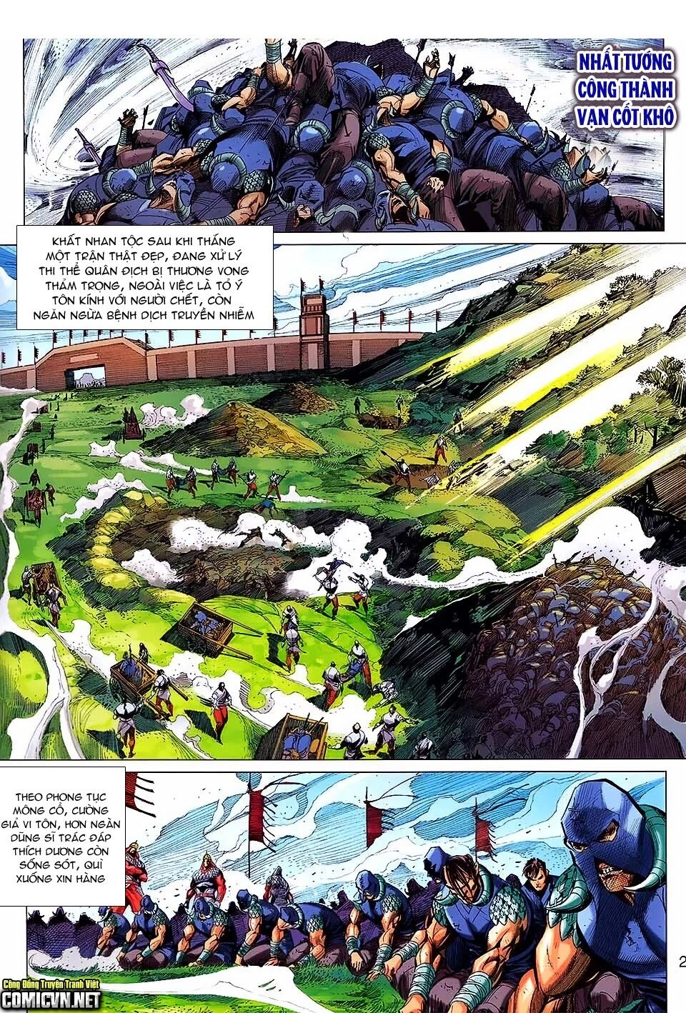 Thiên Tử Truyền Kỳ 8 - Thương Thiên Bá Hoàng Chapter 63 - 2