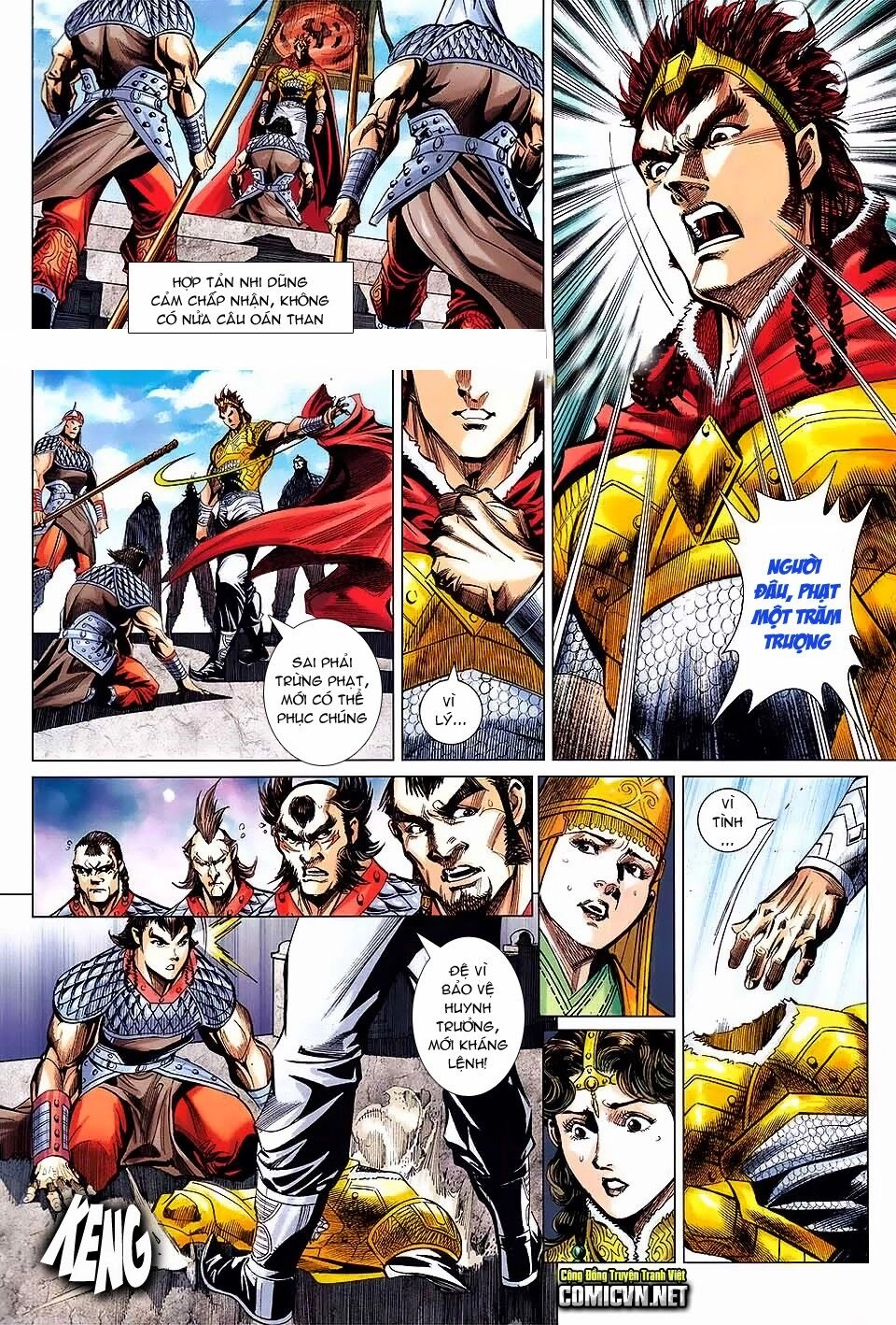 Thiên Tử Truyền Kỳ 8 - Thương Thiên Bá Hoàng Chapter 63 - 5