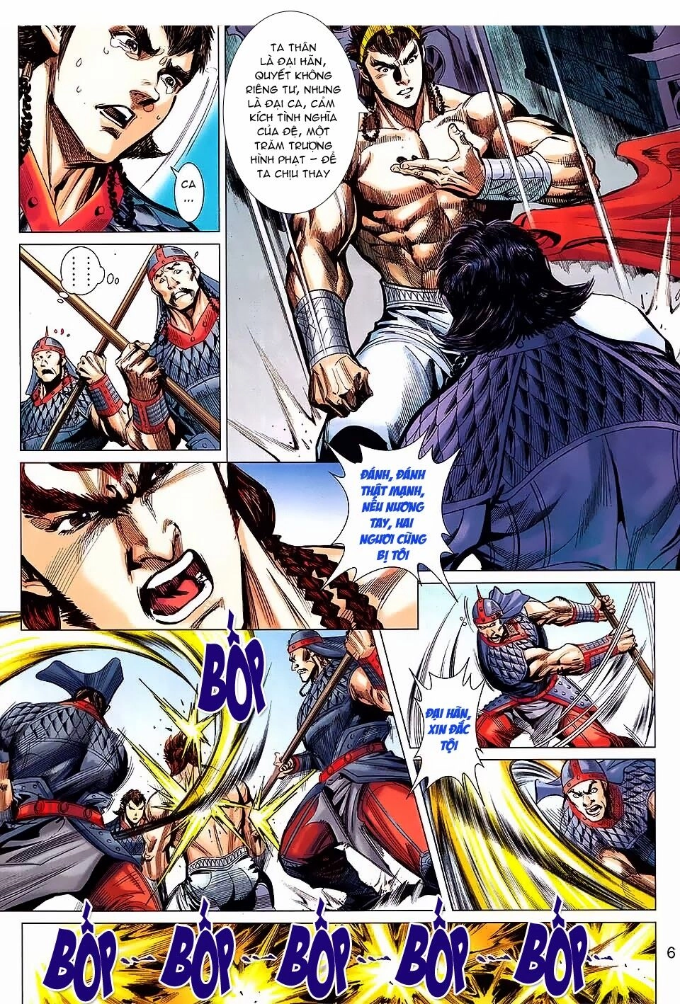 Thiên Tử Truyền Kỳ 8 - Thương Thiên Bá Hoàng Chapter 63 - 6