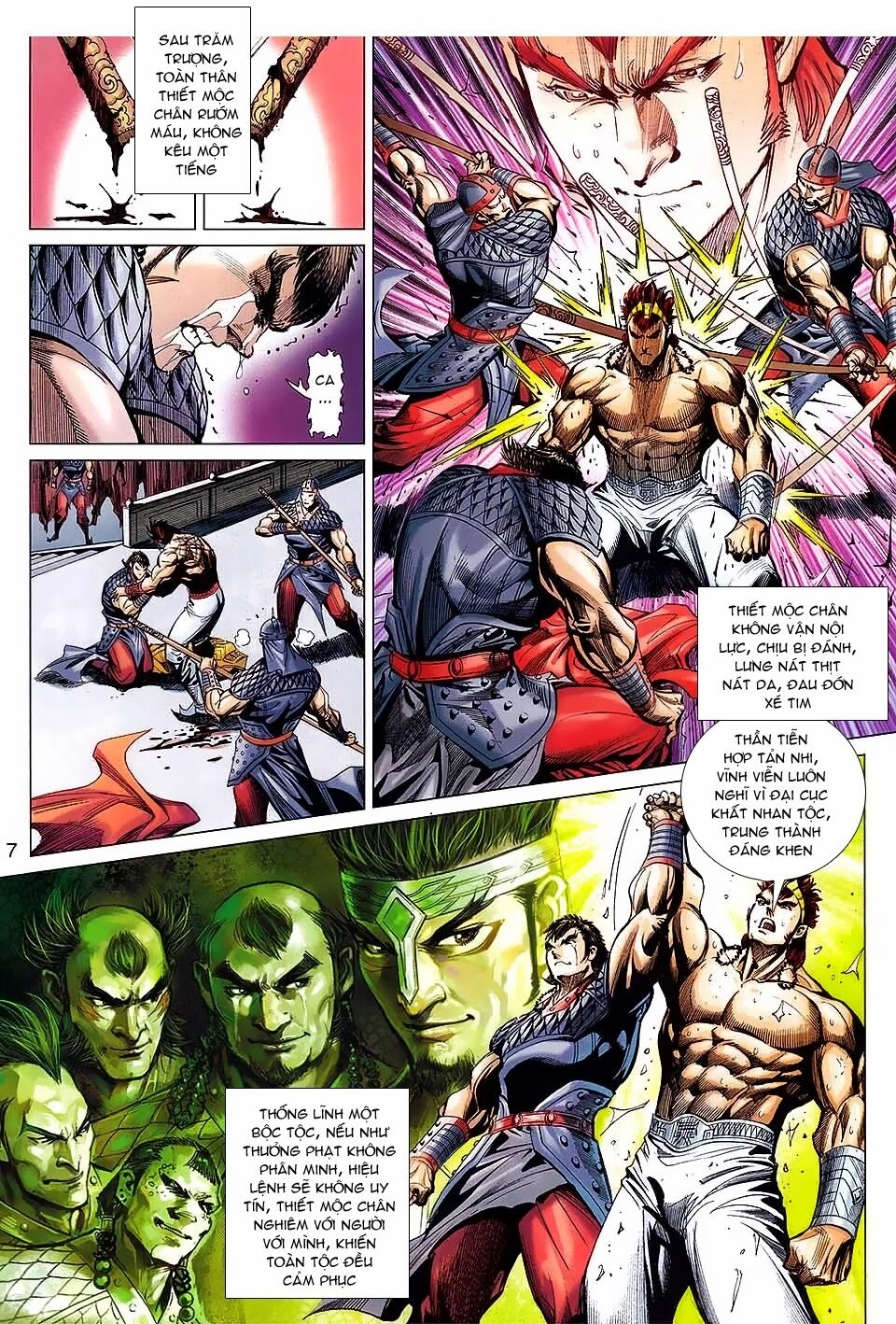 Thiên Tử Truyền Kỳ 8 - Thương Thiên Bá Hoàng Chapter 63 - 7