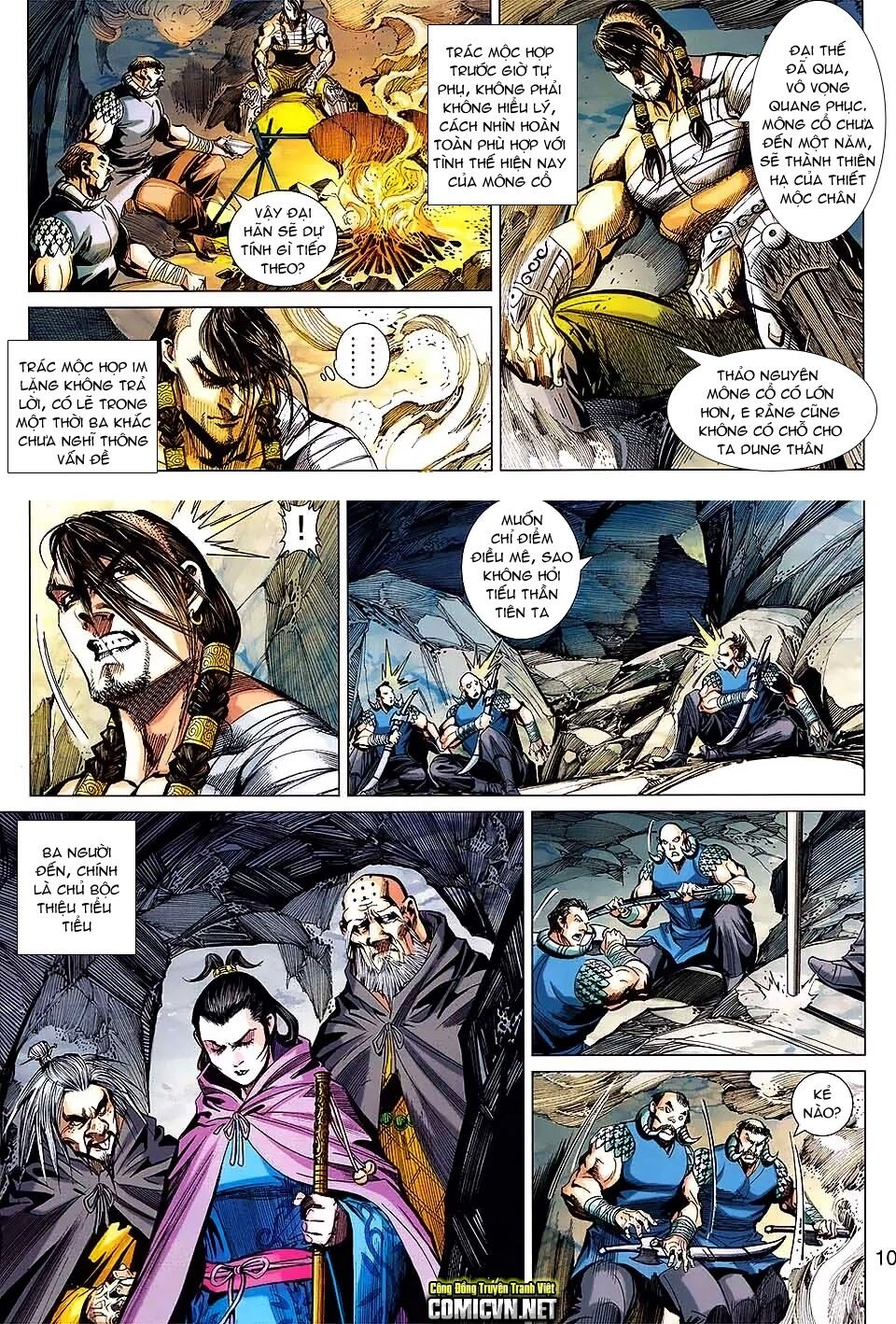 Thiên Tử Truyền Kỳ 8 - Thương Thiên Bá Hoàng Chapter 63 - 10