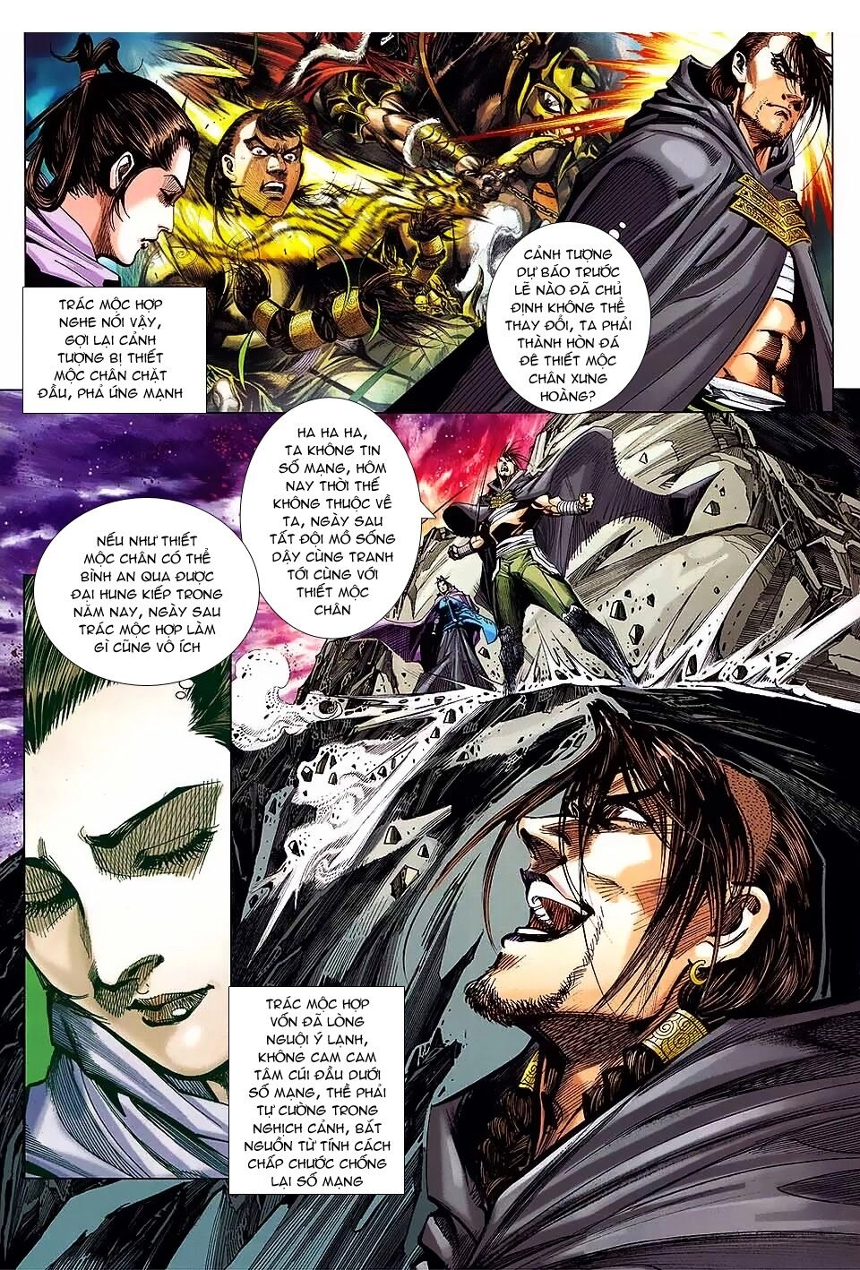 Thiên Tử Truyền Kỳ 8 - Thương Thiên Bá Hoàng Chapter 63 - 14