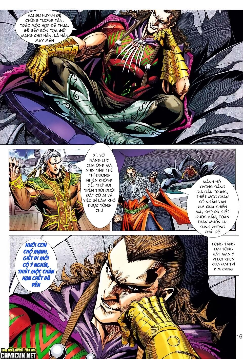 Thiên Tử Truyền Kỳ 8 - Thương Thiên Bá Hoàng Chapter 63 - 16