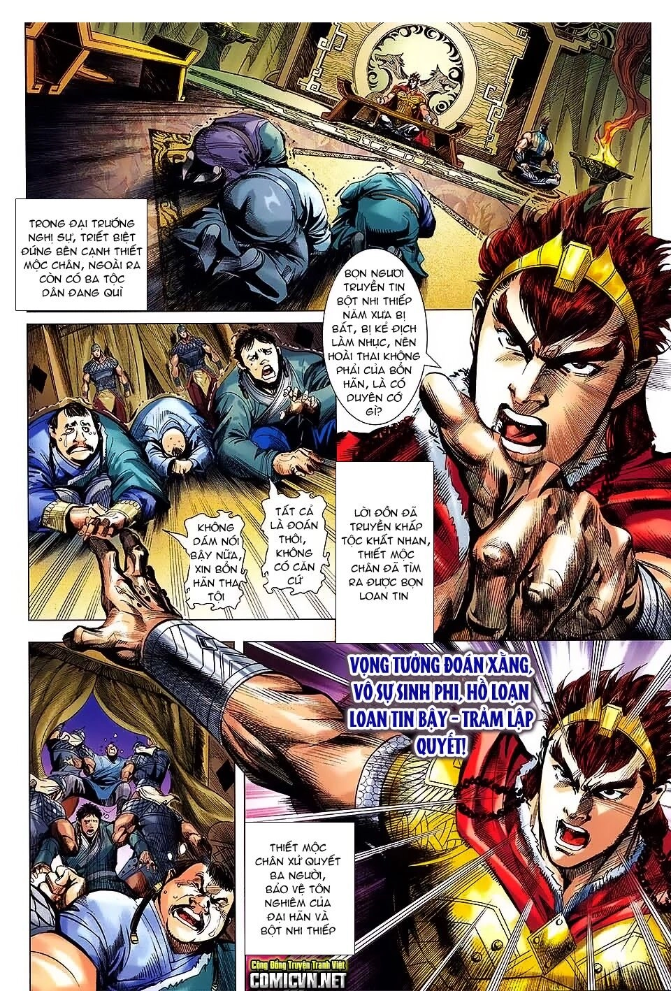 Thiên Tử Truyền Kỳ 8 - Thương Thiên Bá Hoàng Chapter 63 - 18