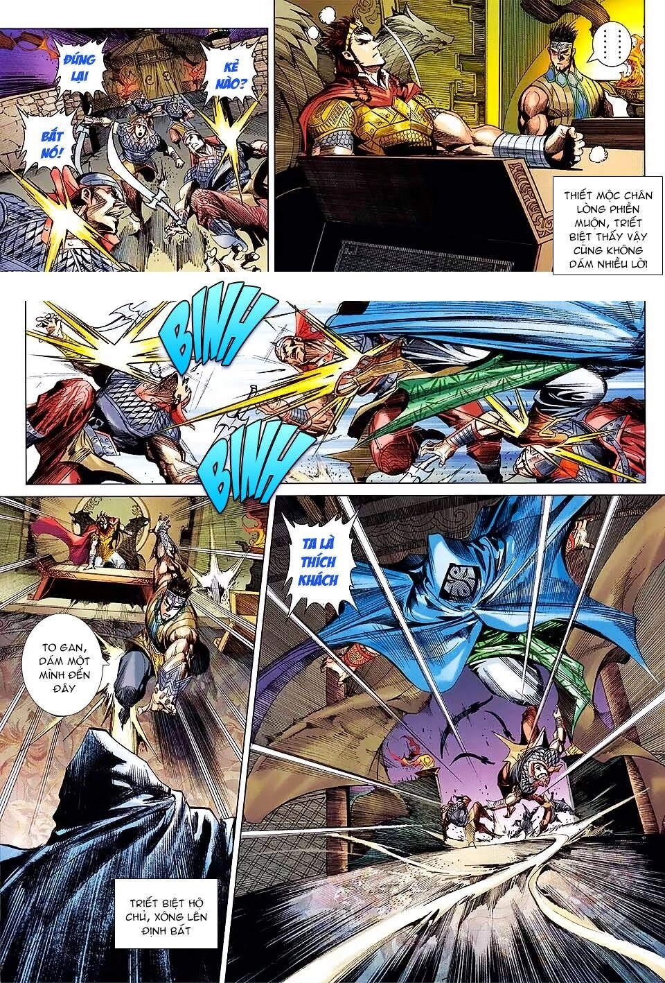 Thiên Tử Truyền Kỳ 8 - Thương Thiên Bá Hoàng Chapter 63 - 19