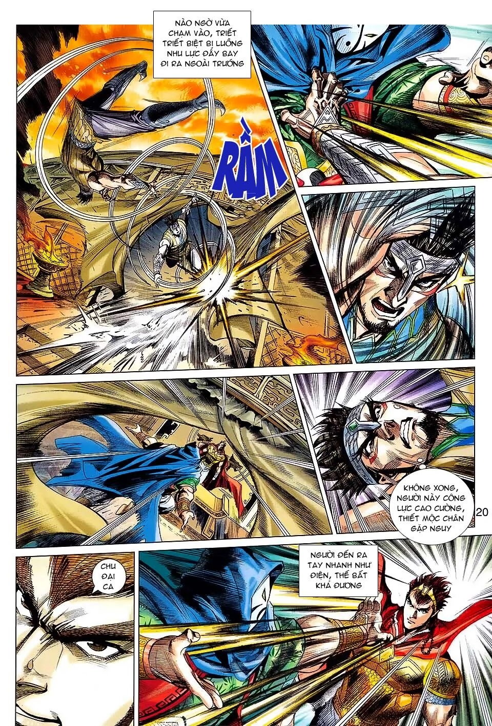 Thiên Tử Truyền Kỳ 8 - Thương Thiên Bá Hoàng Chapter 63 - 20