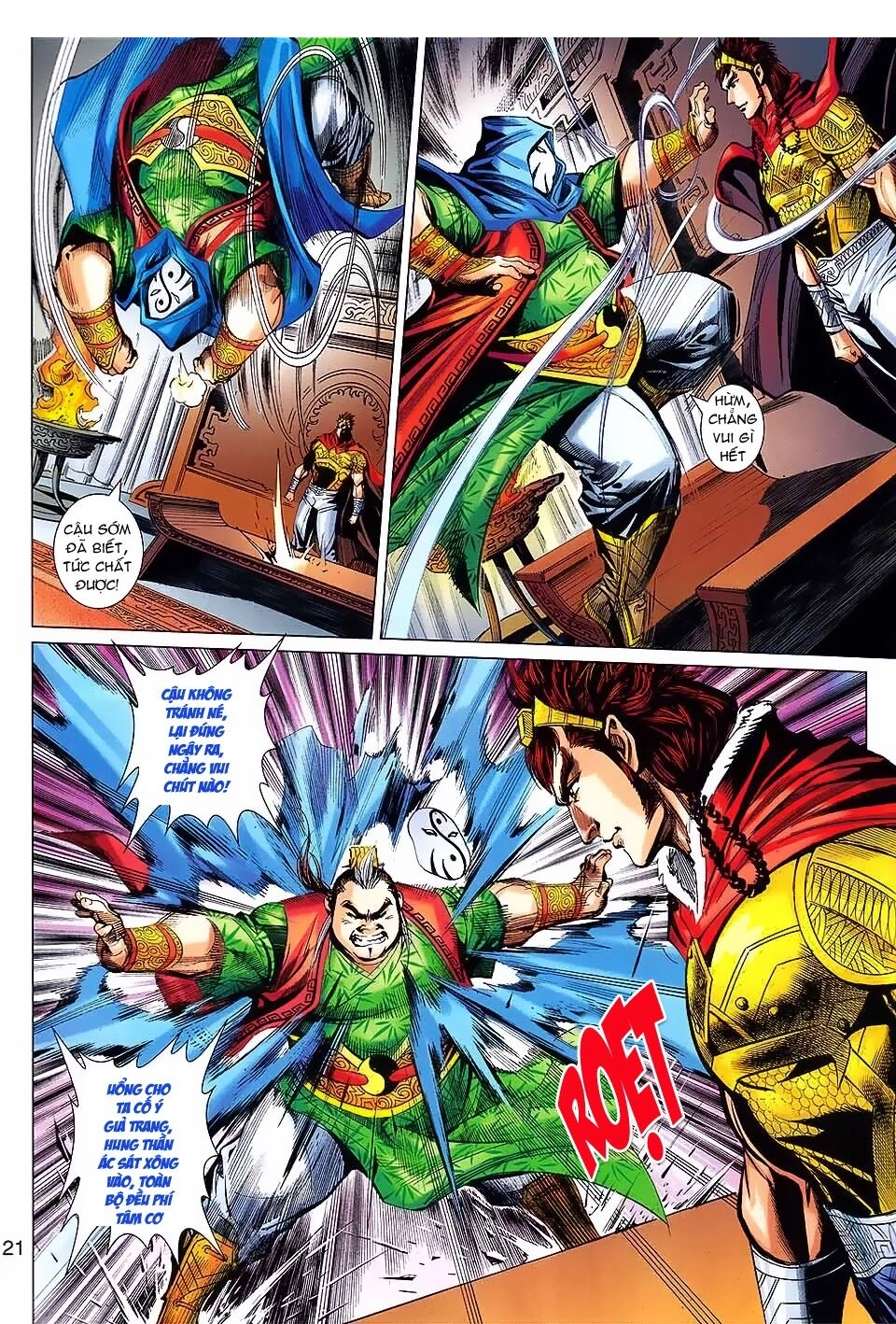 Thiên Tử Truyền Kỳ 8 - Thương Thiên Bá Hoàng Chapter 63 - 21