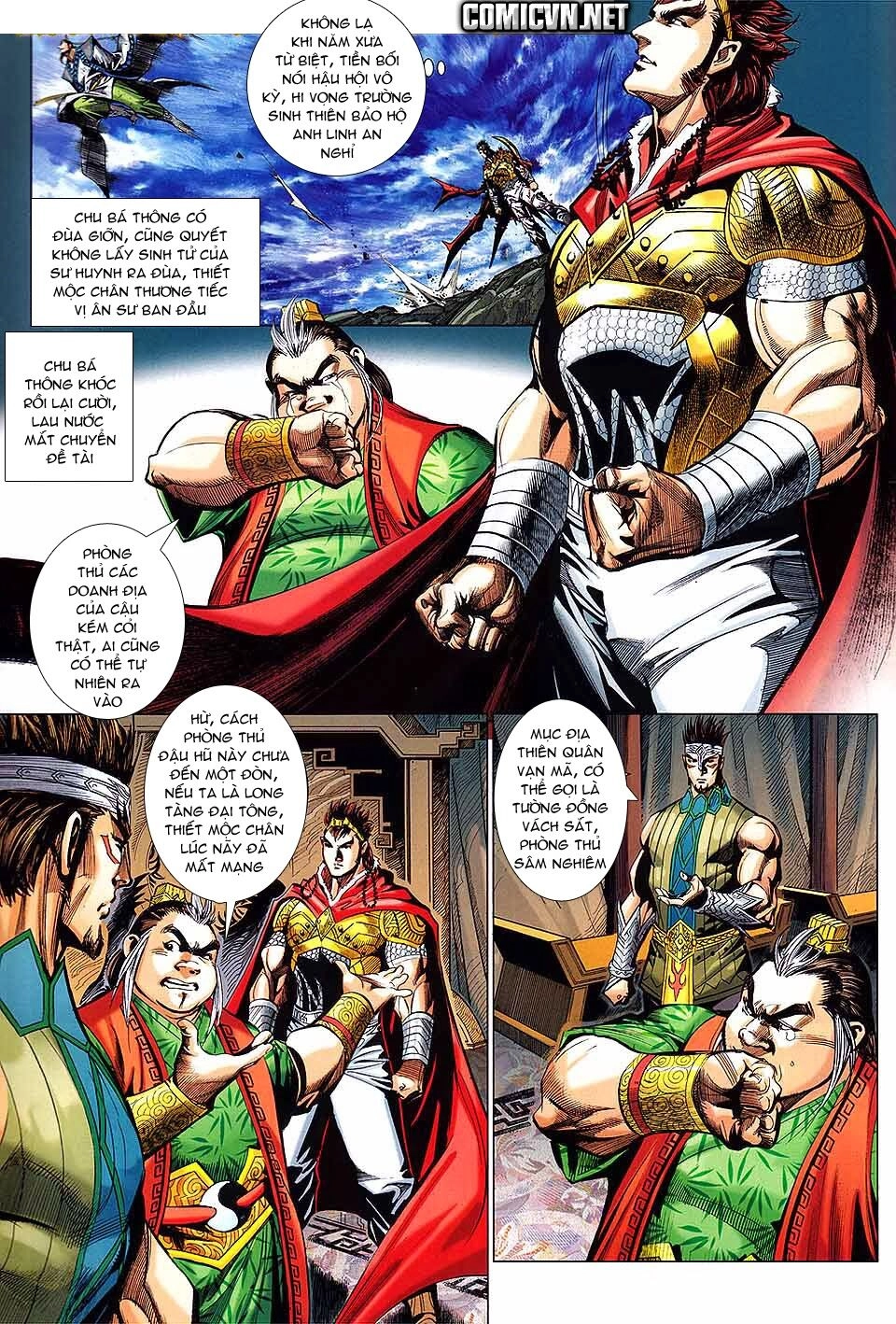 Thiên Tử Truyền Kỳ 8 - Thương Thiên Bá Hoàng Chapter 63 - 23