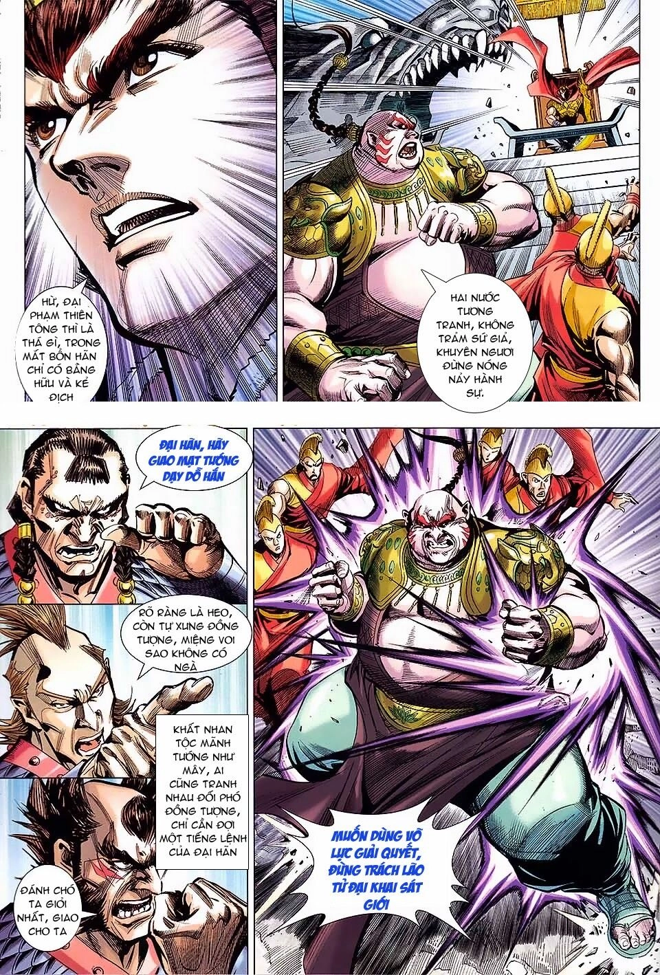 Thiên Tử Truyền Kỳ 8 - Thương Thiên Bá Hoàng Chapter 63 - 27