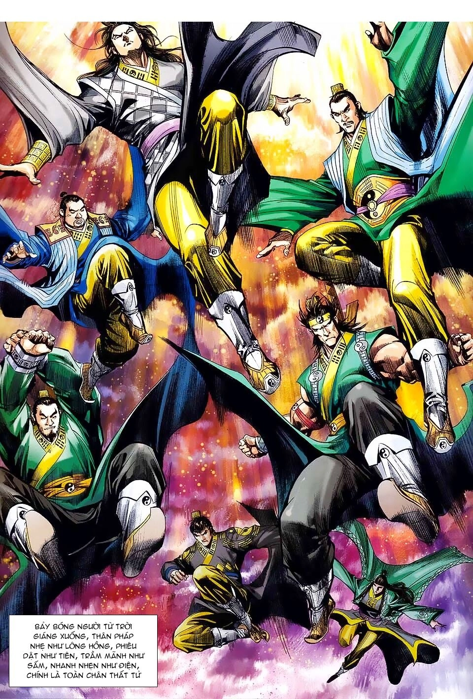 Thiên Tử Truyền Kỳ 8 - Thương Thiên Bá Hoàng Chapter 63 - 29