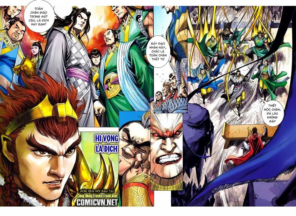 Thiên Tử Truyền Kỳ 8 - Thương Thiên Bá Hoàng Chapter 63 - 30