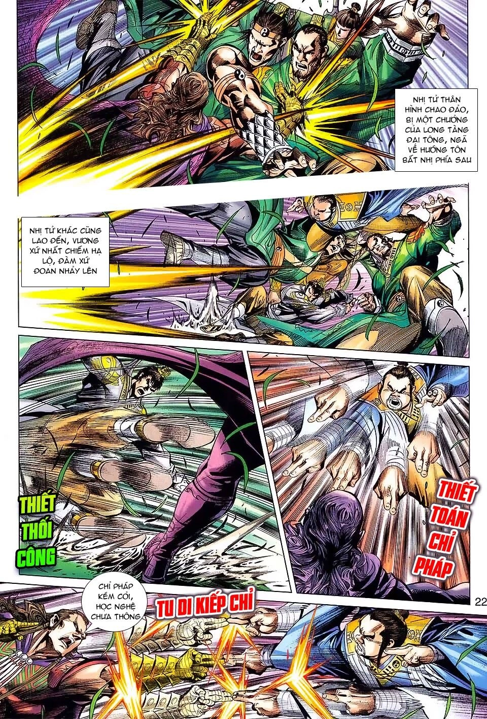 Thiên Tử Truyền Kỳ 8 - Thương Thiên Bá Hoàng Chapter 64 - 21