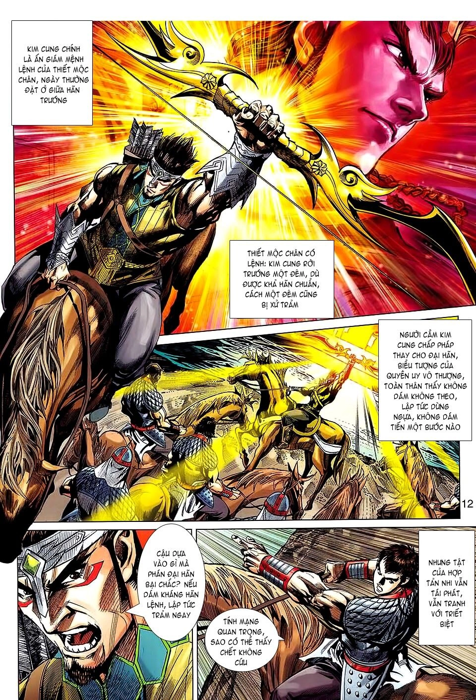 Thiên Tử Truyền Kỳ 8 - Thương Thiên Bá Hoàng Chapter 66 - 12