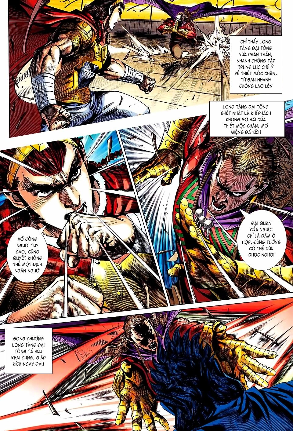 Thiên Tử Truyền Kỳ 8 - Thương Thiên Bá Hoàng Chapter 66 - 14