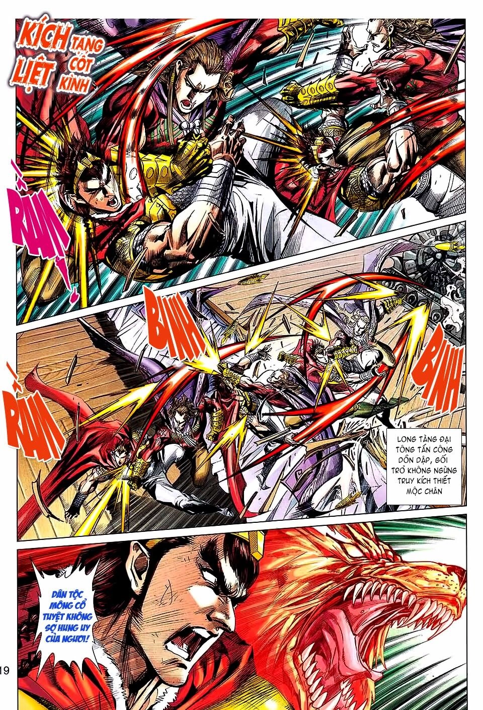 Thiên Tử Truyền Kỳ 8 - Thương Thiên Bá Hoàng Chapter 66 - 19