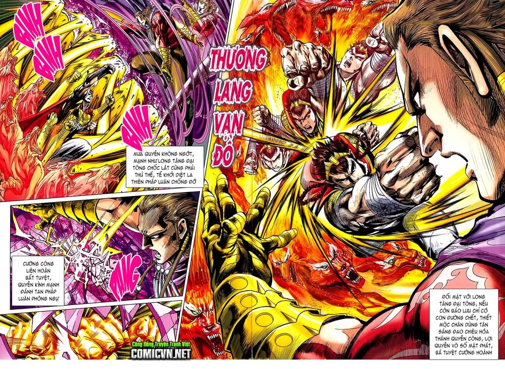 Thiên Tử Truyền Kỳ 8 - Thương Thiên Bá Hoàng Chapter 66 - 20