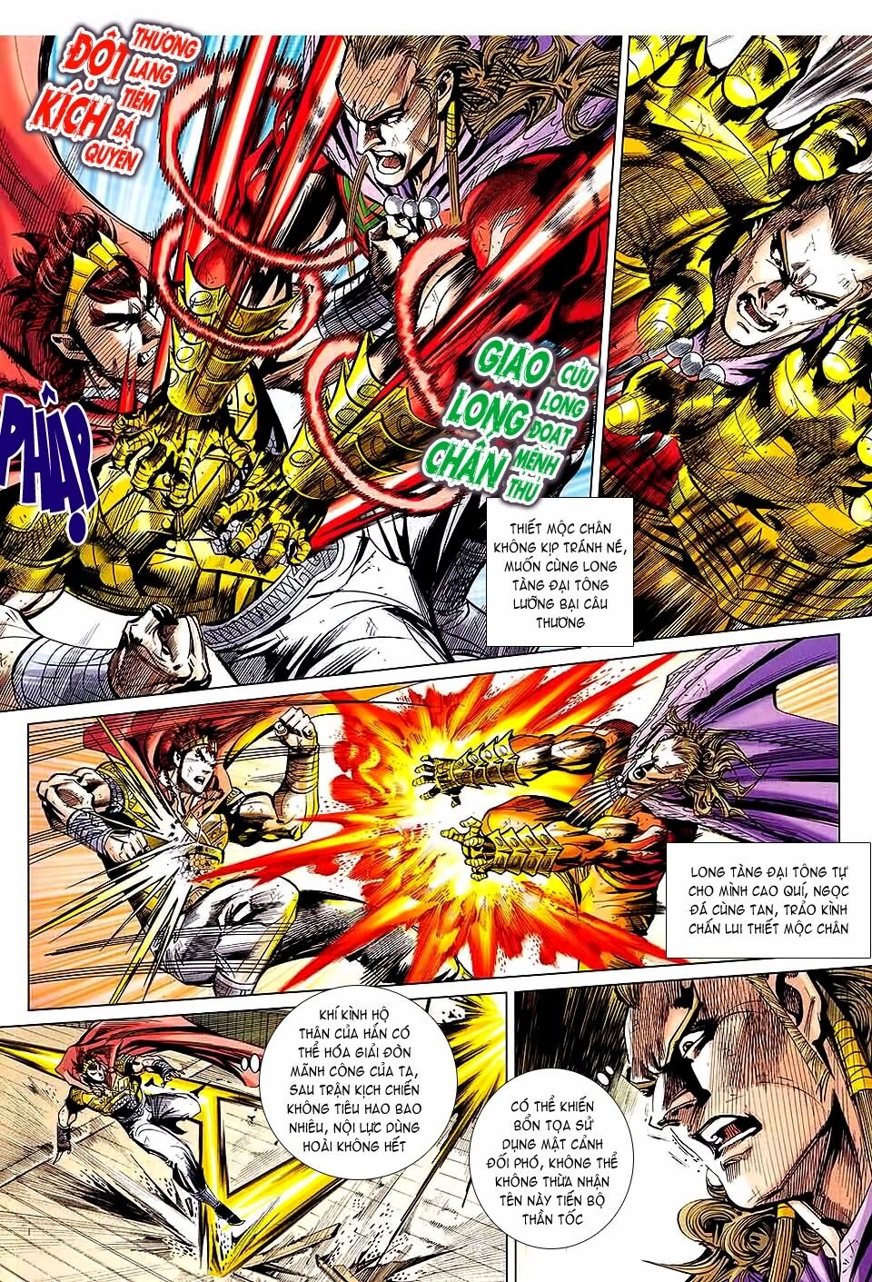 Thiên Tử Truyền Kỳ 8 - Thương Thiên Bá Hoàng Chapter 66 - 23