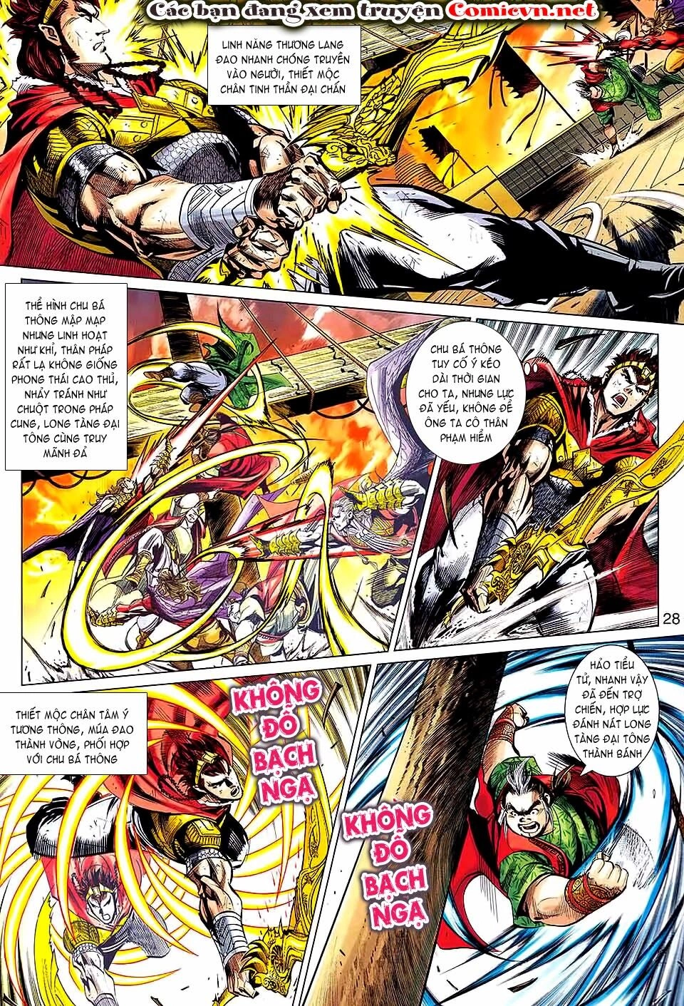 Thiên Tử Truyền Kỳ 8 - Thương Thiên Bá Hoàng Chapter 66 - 27