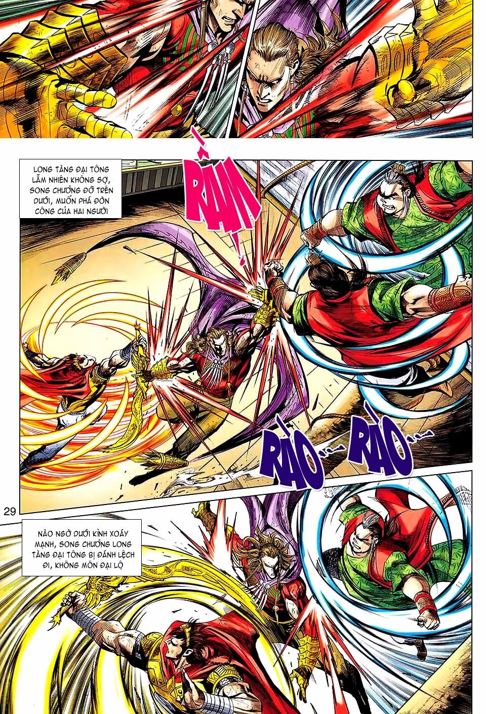 Thiên Tử Truyền Kỳ 8 - Thương Thiên Bá Hoàng Chapter 66 - 28