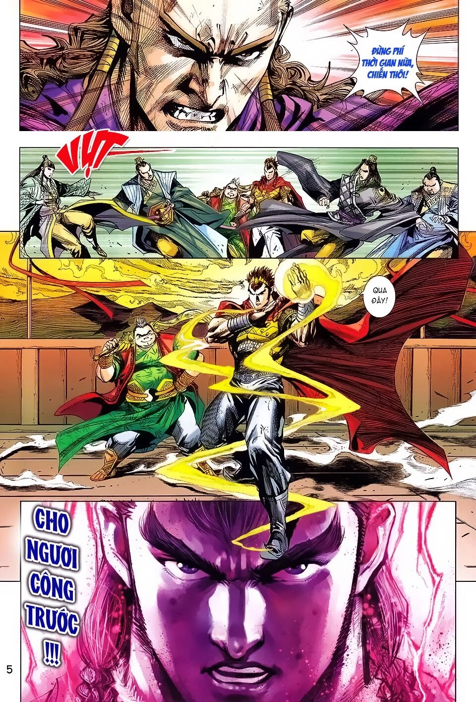 Thiên Tử Truyền Kỳ 8 - Thương Thiên Bá Hoàng Chapter 68 - 5