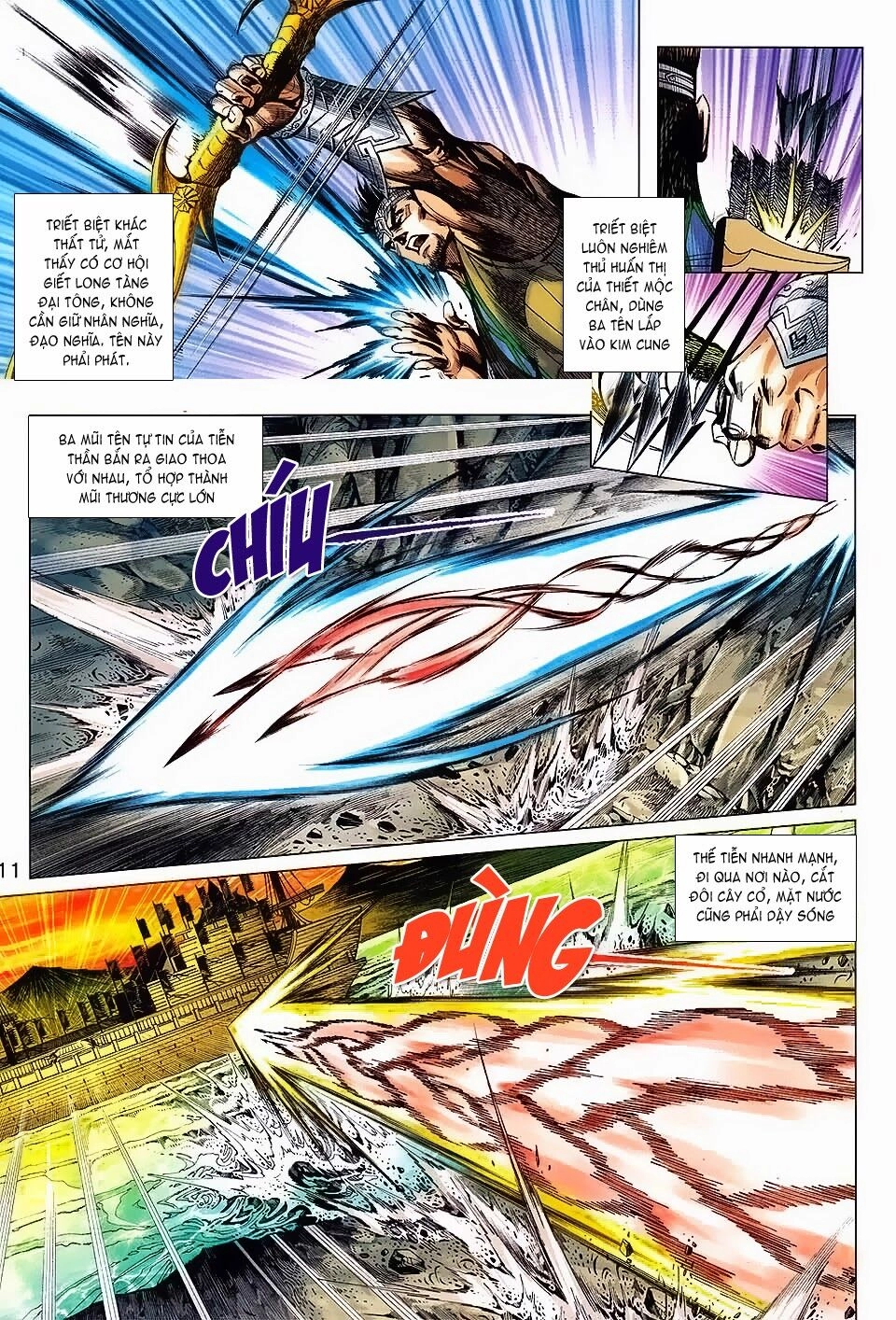 Thiên Tử Truyền Kỳ 8 - Thương Thiên Bá Hoàng Chapter 68 - 11