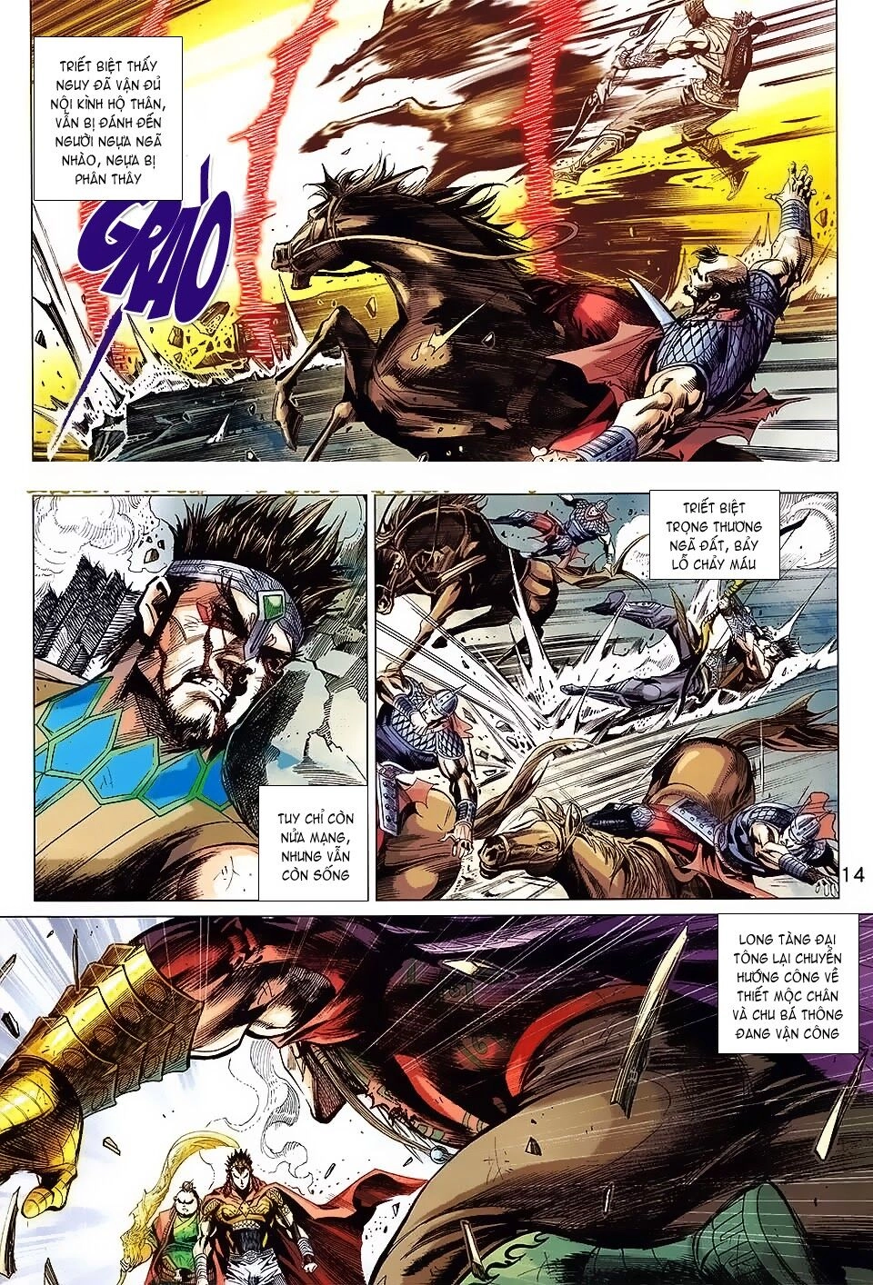 Thiên Tử Truyền Kỳ 8 - Thương Thiên Bá Hoàng Chapter 68 - 14