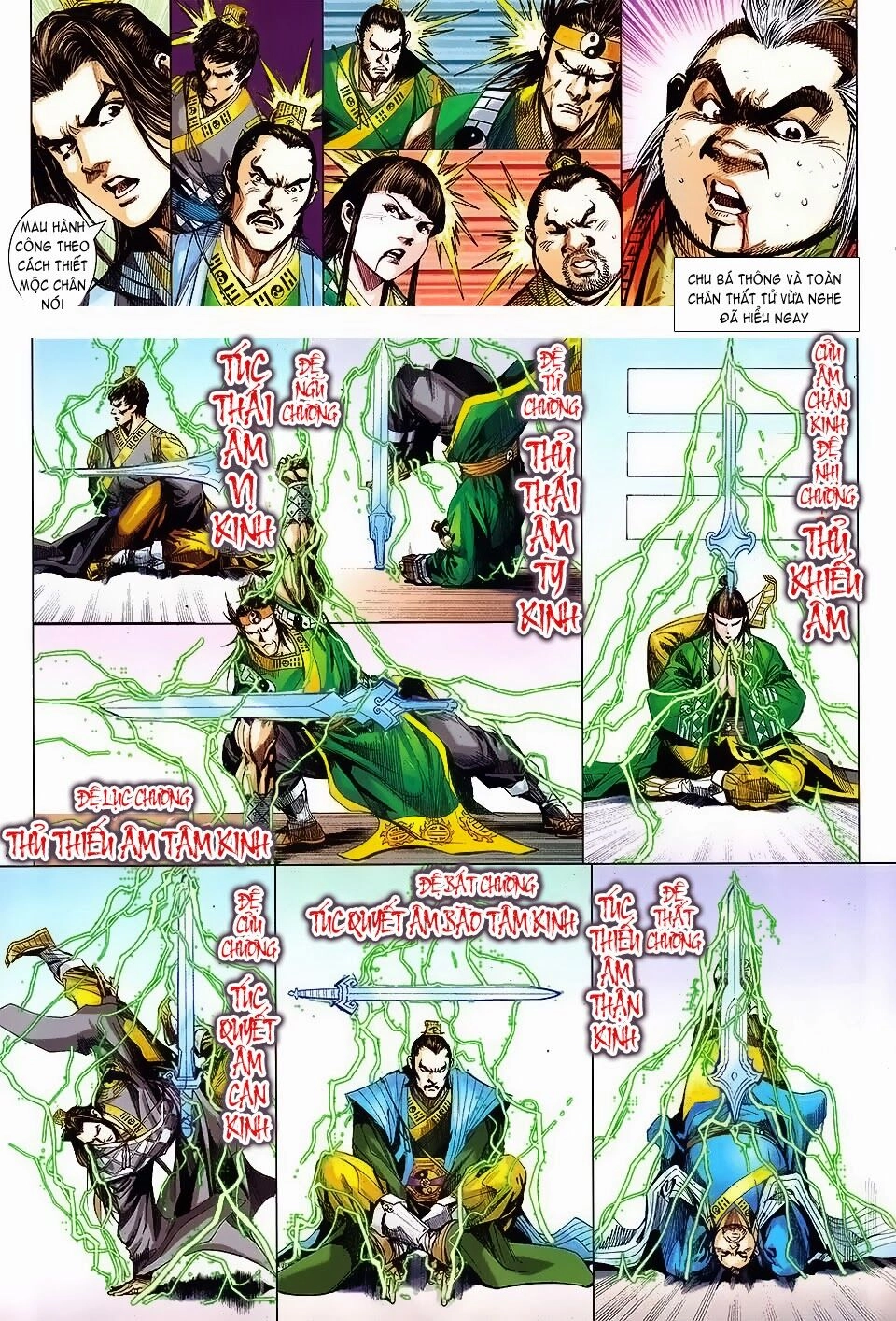 Thiên Tử Truyền Kỳ 8 - Thương Thiên Bá Hoàng Chapter 68 - 21