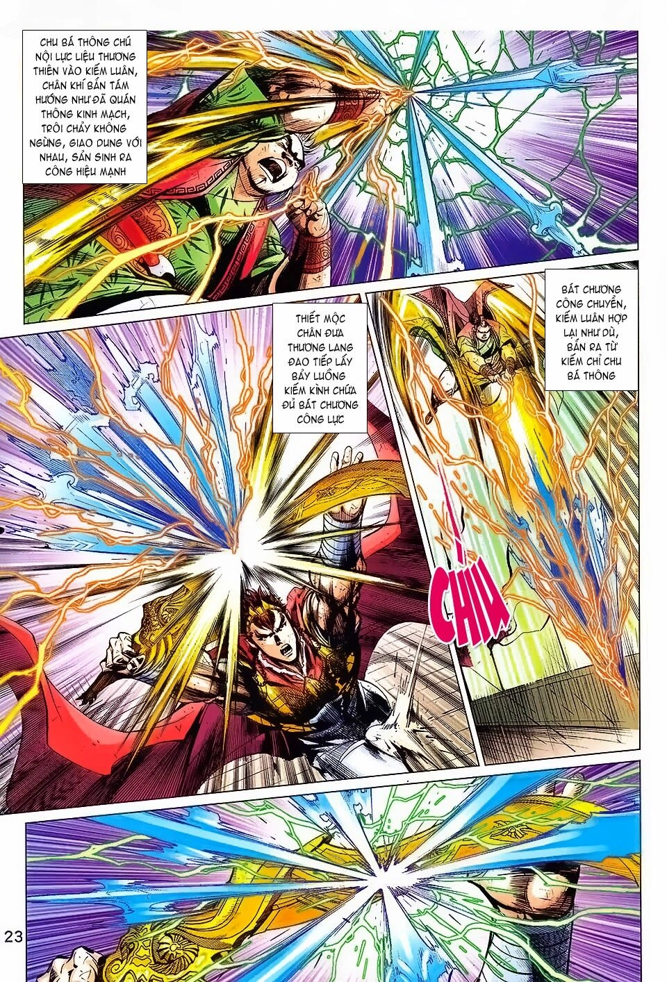 Thiên Tử Truyền Kỳ 8 - Thương Thiên Bá Hoàng Chapter 68 - 23