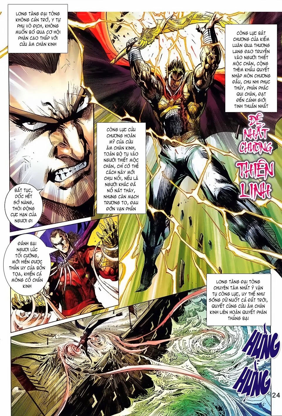 Thiên Tử Truyền Kỳ 8 - Thương Thiên Bá Hoàng Chapter 68 - 24