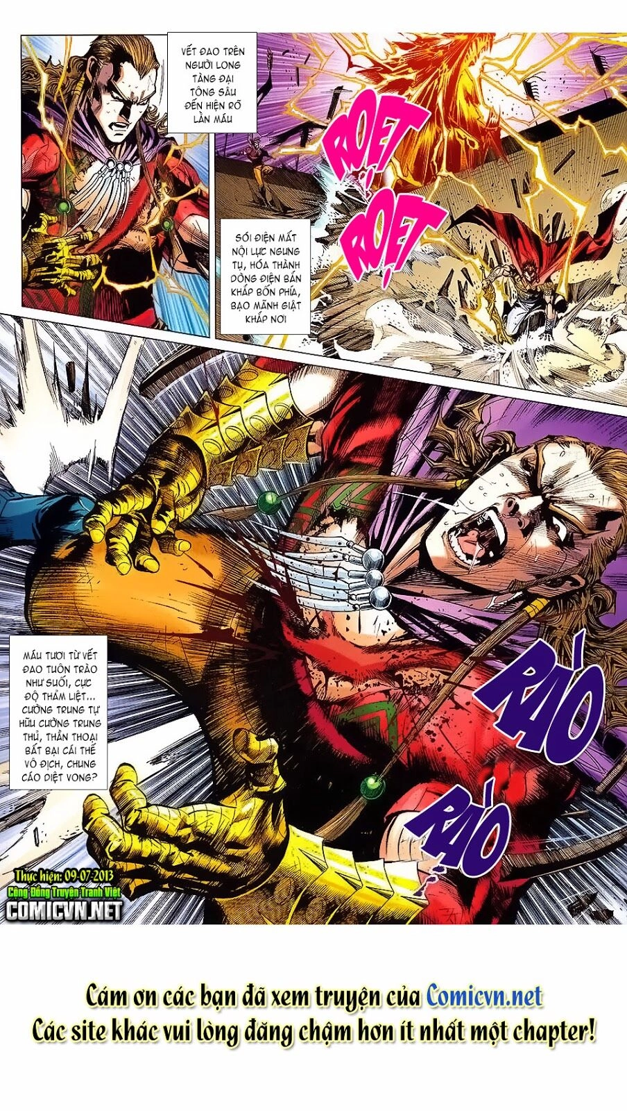 Thiên Tử Truyền Kỳ 8 - Thương Thiên Bá Hoàng Chapter 68 - 29